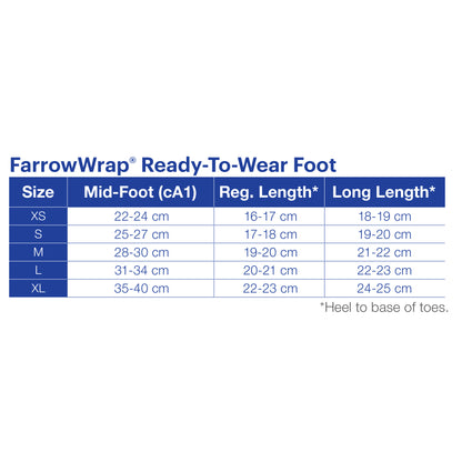 Jobst® Farrowwrap® Lite Footpiece Ambidextrous