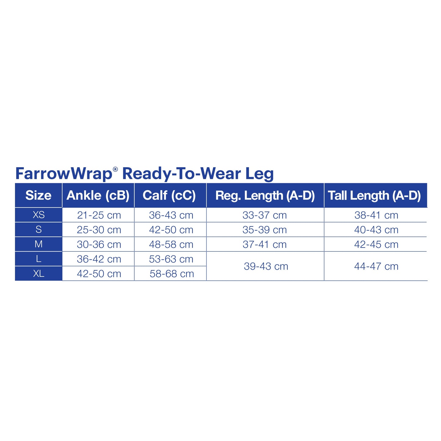 FarrowWrap BASIC Legpiece | Clearance (Final Sale)