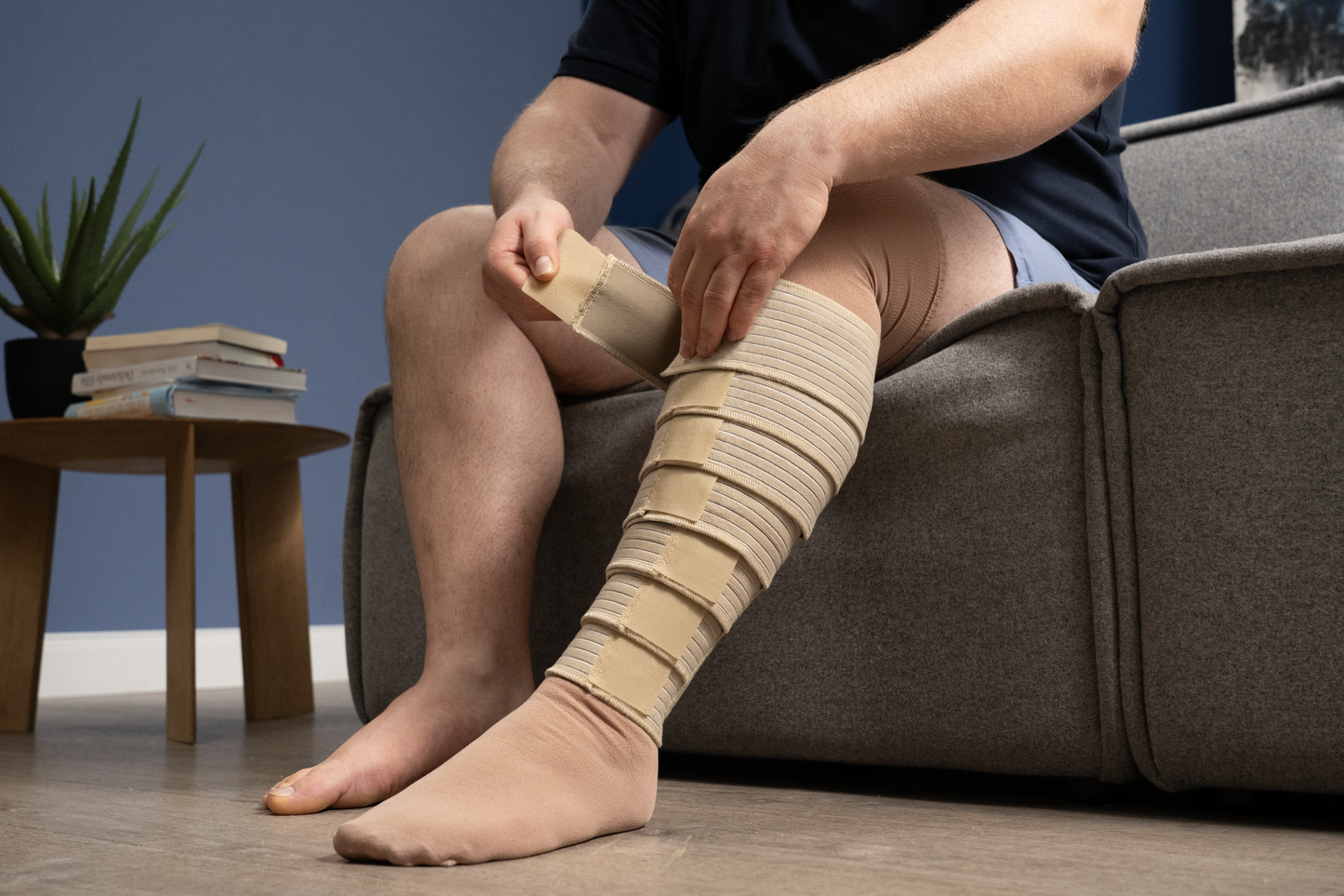 Jobst FarrowWrap Classic Legpiece 30-40 mmHg
