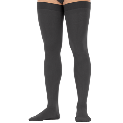 Jobst for Men Thigh High 20-30 mmHg w/ Dot Band