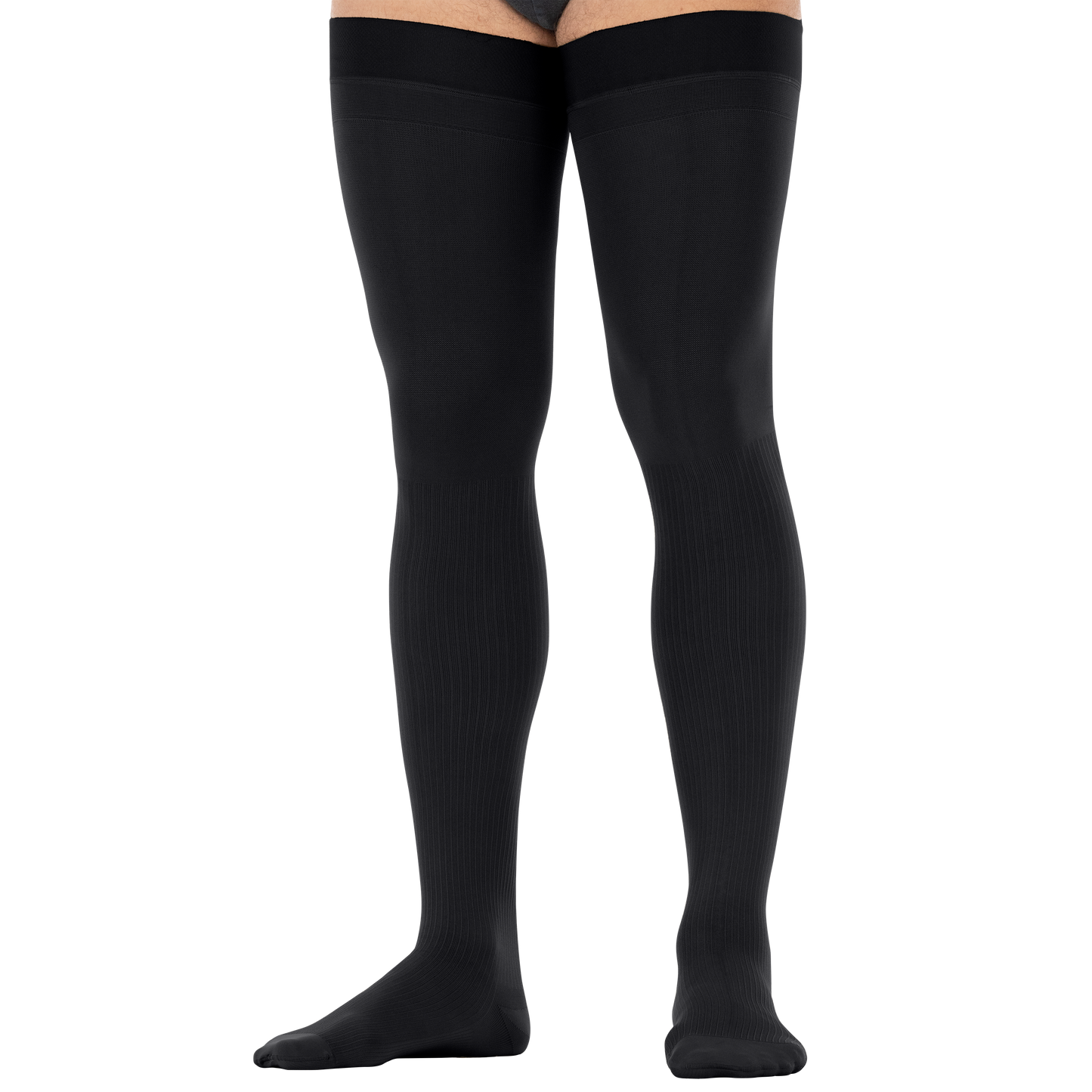 Jobst for Men Thigh High 20-30 mmHg w/ Dot Band