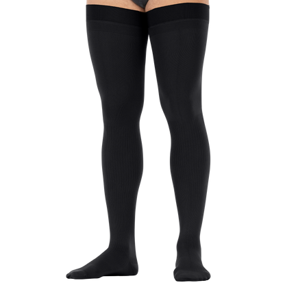 Jobst for Men Thigh High 20-30 mmHg w/ Dot Band