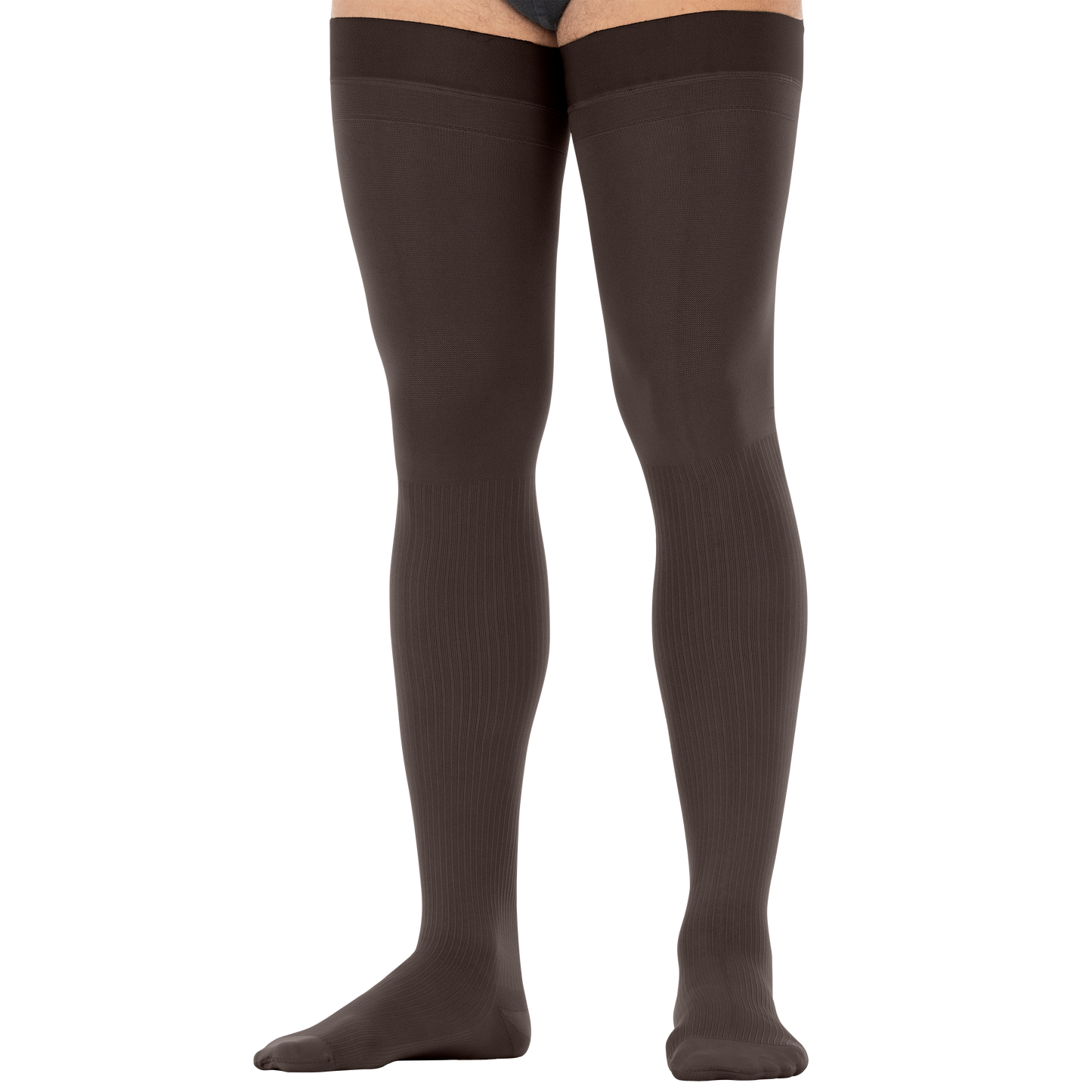 Jobst for Men Thigh High 20-30 mmHg w/ Dot Band