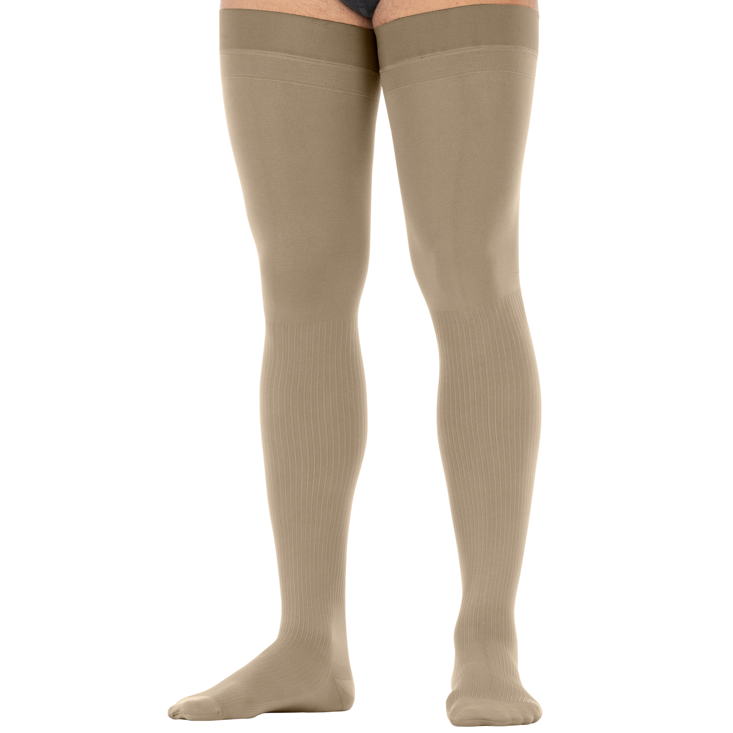 Jobst for Men Thigh High 20-30 mmHg w/ Dot Band