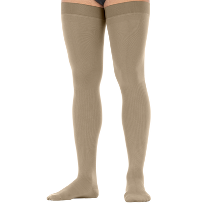 Jobst for Men Thigh High 20-30 mmHg w/ Dot Band