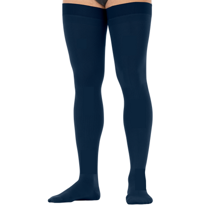 Jobst for Men Thigh High 20-30 mmHg w/ Dot Band