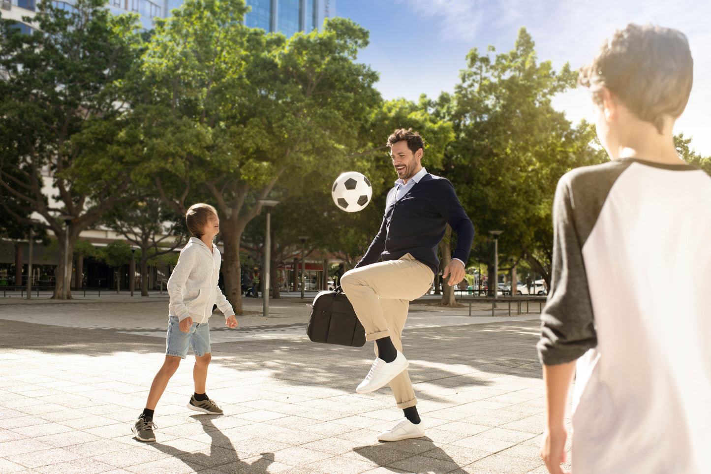 Jobst Kniestrümpfe für Herren mit geschlossener Zehenpartie, Stützstrümpfe 20-30 mmHg