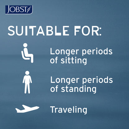 JOBST ACTIVA Opaque 15-20 mmHg Compression Socks Thigh High