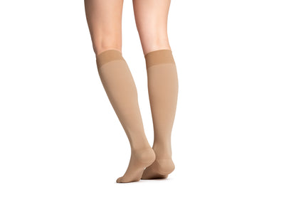 Jobst Opaque Maternity  Closed Toe 15-20 mmHg Knee Highs