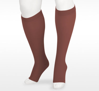 Juzo soft Knee High Open Toe 30-40 mmHg | Clearance (Final Sale)
