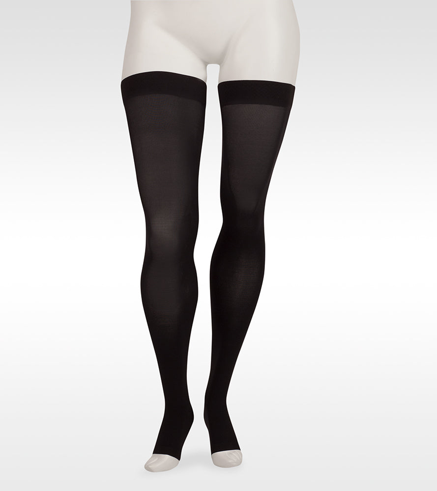 Juzo soft Thigh High Open Toe 20-30 mmHg | Clearance (Final Sale)