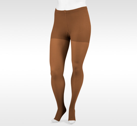 Juzo soft Pantyhose Open Toe 20-30 mmHg | Clearance (Final Sale)