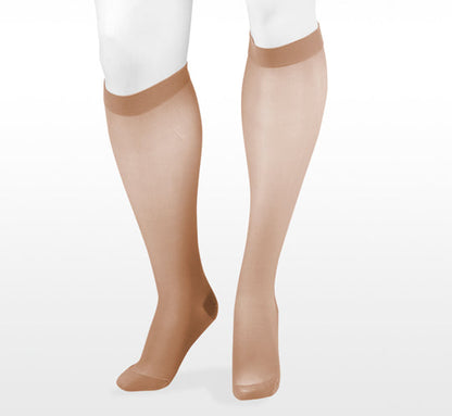 Juzo sheer Knee High 30-40 mmHg | Clearance (Final Sale)