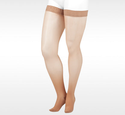 Juzo sheer Thigh High 30-40 mmHg | Clearance (Final Sale)