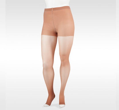 Juzo sheer Pantyhose Open Toe 20-30 mmHg | Clearance (Final Sale)