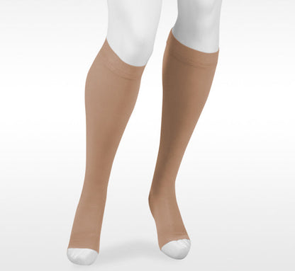 Juzo move Knee High Open Toe 20-30 mmHg | Clearance (Final Sale)