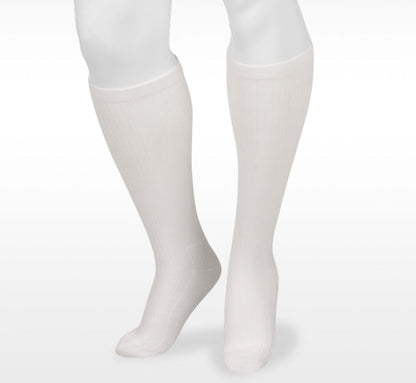 Juzo basic casual Knee High Open Toe 20-30 mmHg | Clearance (Final Sale)