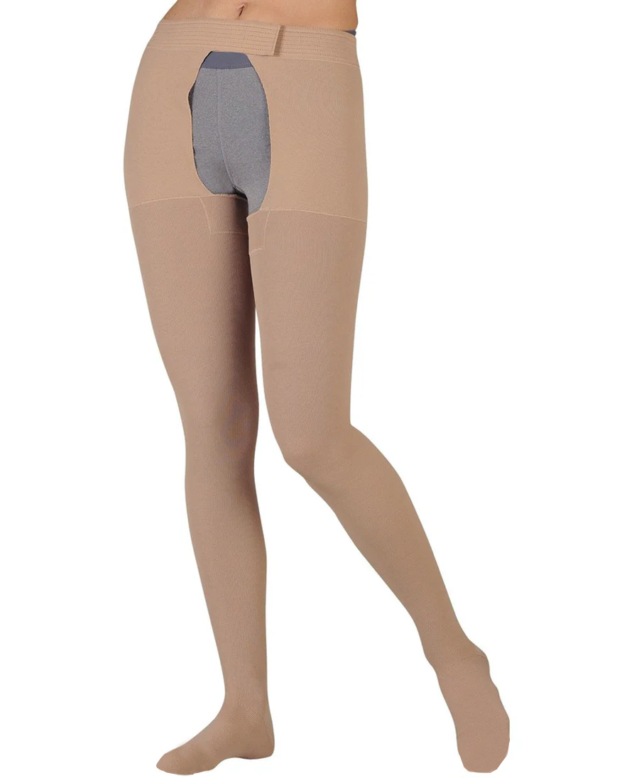 Juzo Dynamic Pantyhose w/ Open Crotch 30-40 mmHg | Clearance (Final Sale)