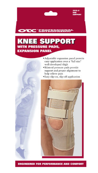 OTC Knee Support Elastic Exp Pane | Clearance (Final Sale)