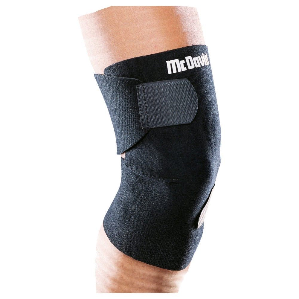 Genouillère réglable McDavid avec rotule ouverte - MD409