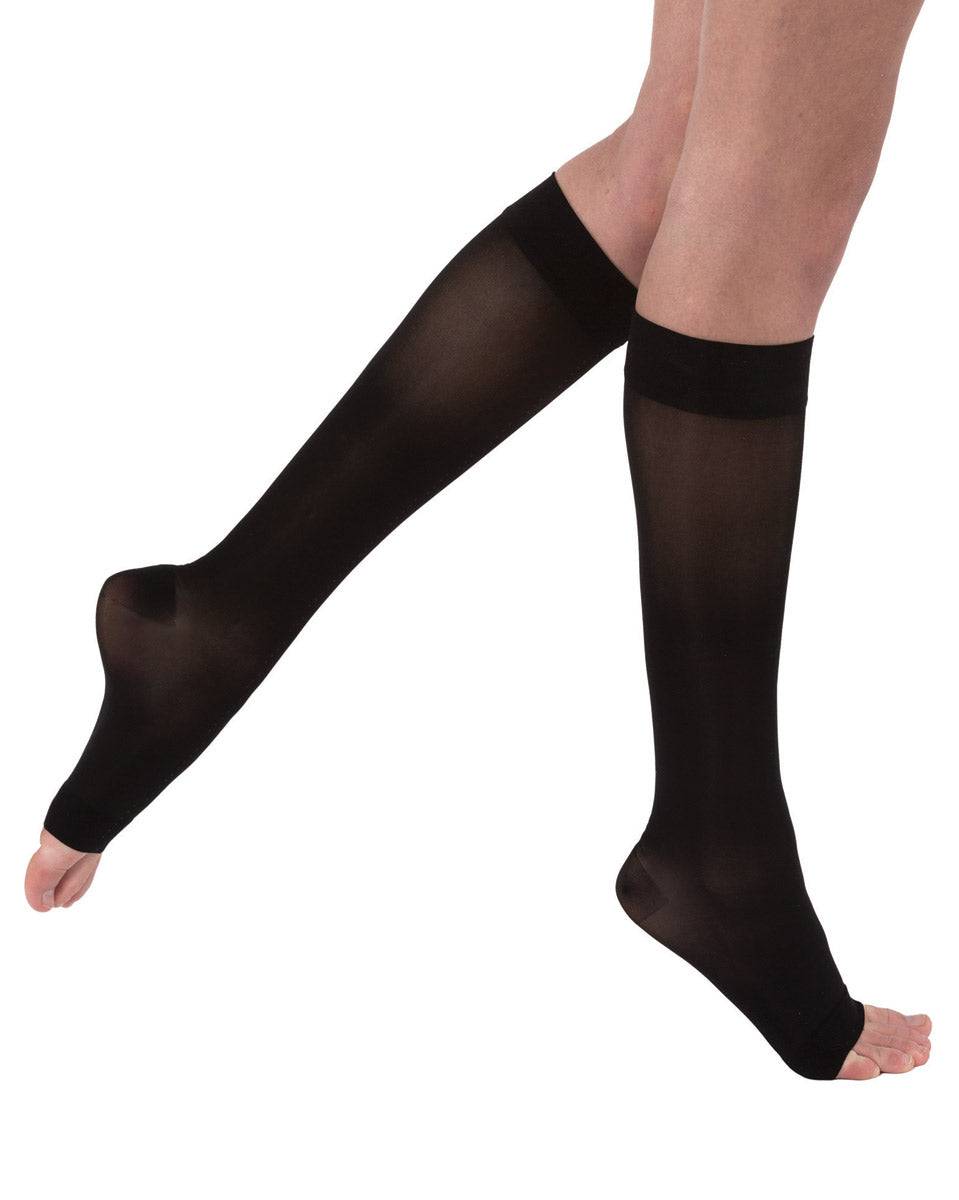 Jobst Ultrasheer Open Toe Knee High 15-20 mmHg