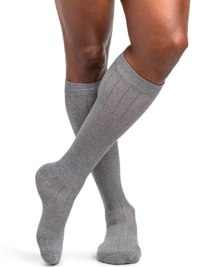 Sigvaris Linen Men's Knee High 20-30 mmHg