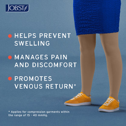 Jobst Relief Open Toe Pantyhose 20-30 mmHg