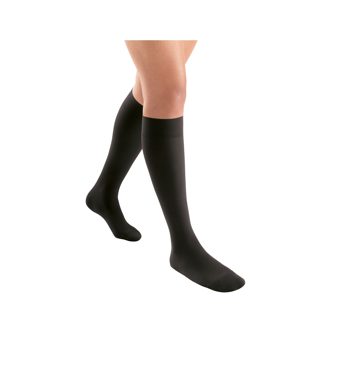 Jobst UltraSheer Women's Knee High 8-15 mmHg Closed Toe | Clearance (Final Sale)