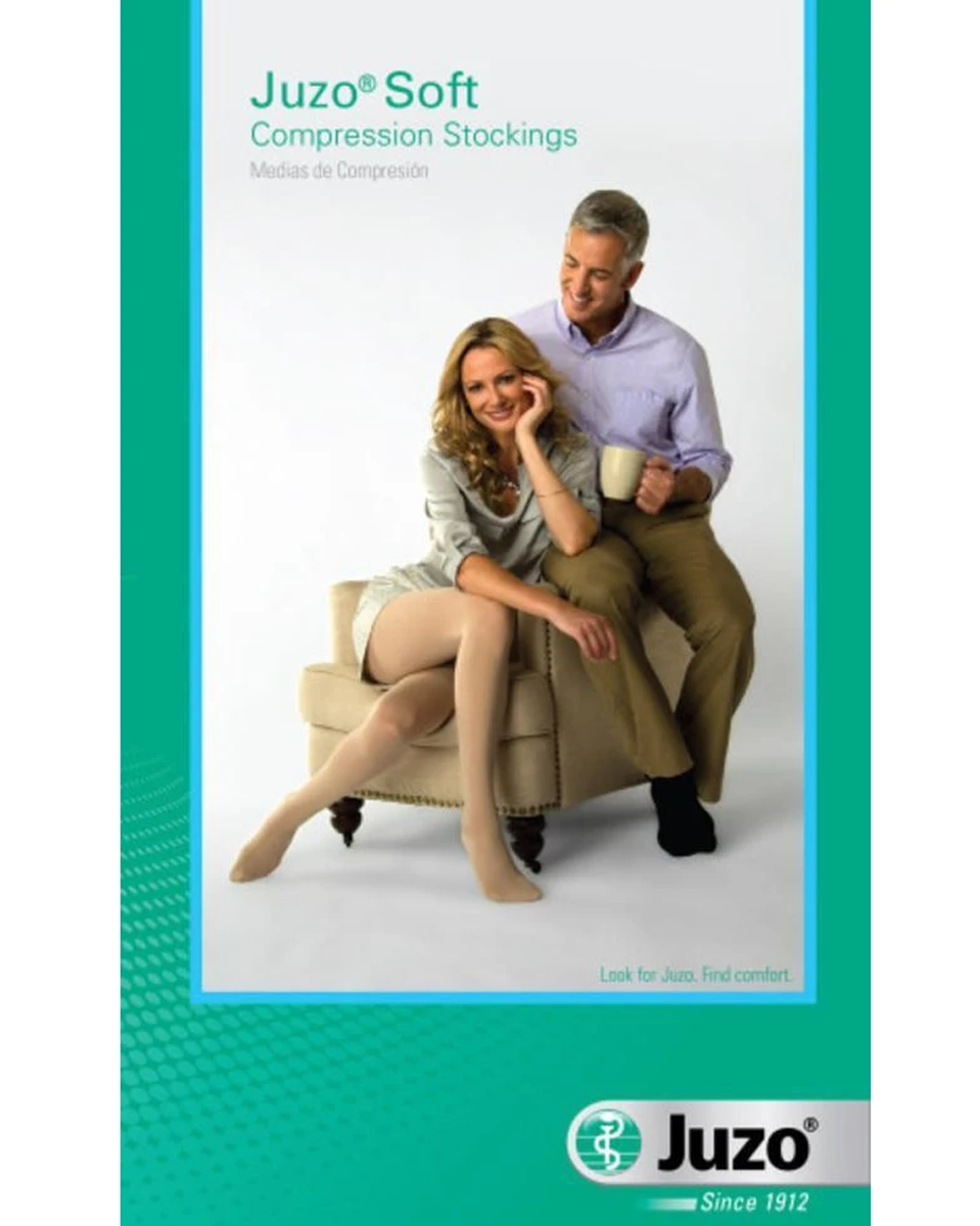 Juzo Soft 2001 Pantyhose with Open Crotch 20-30 mmHg | Clearance (Final Sale)