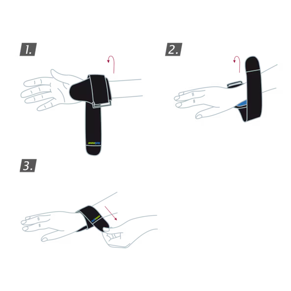 Actimove Wrist Stabilizer Carpal Pre-Shaped Metal Stay