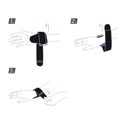 Actimove Wrist Stabilizer Carpal Pre-Shaped Metal Stay