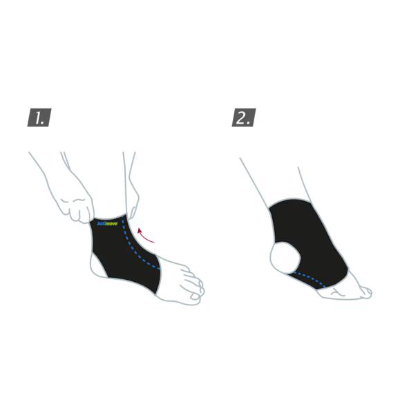 Actimove Kids Ankle Support Sleeve - 75606
