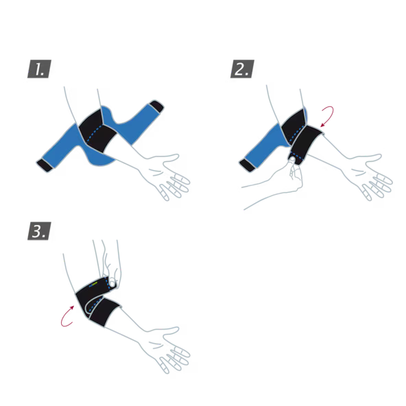 Actimove Kids Adjustable Elbow Support