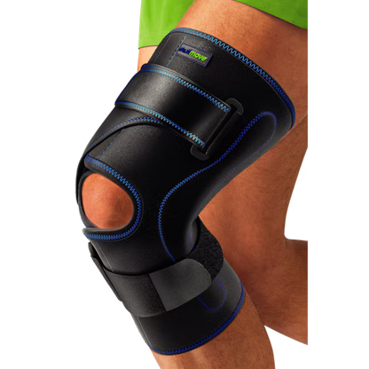 Actimove Knee Brace Wrap Around, Polycentric Hinges, Condyle Pads