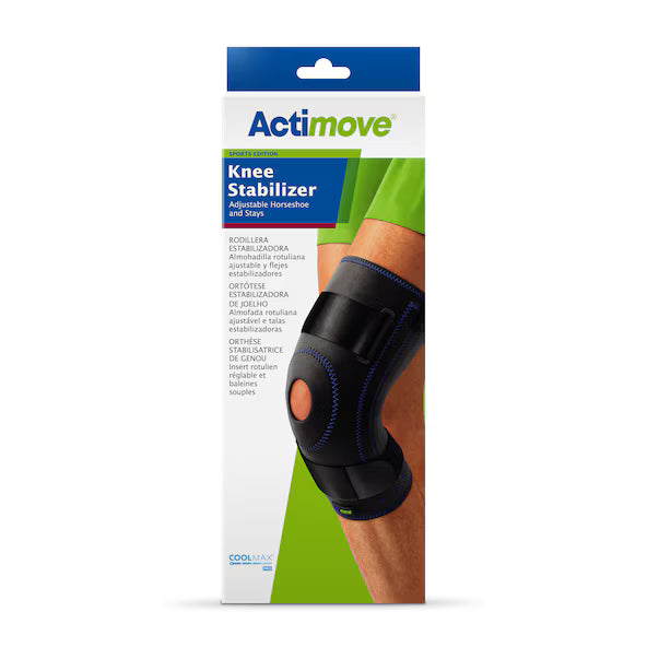 Actimove Patella Stabilizing Knee Support Removable Horseshoe