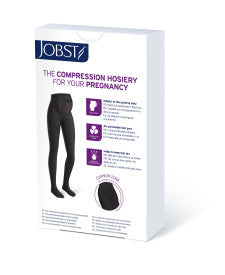 Jobst compression hosiery packaging for pregnancy from Compressionsale on a white background