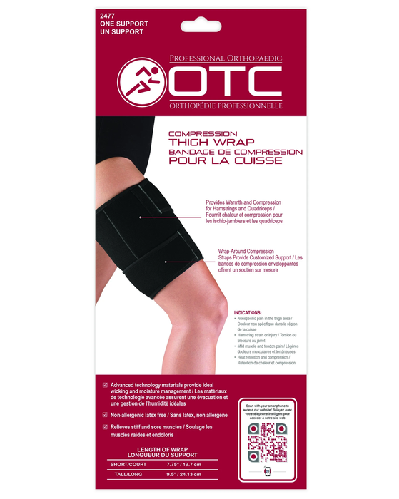 2477 / OTC COMPRESSION THIGH WRAP - CLEARANCE