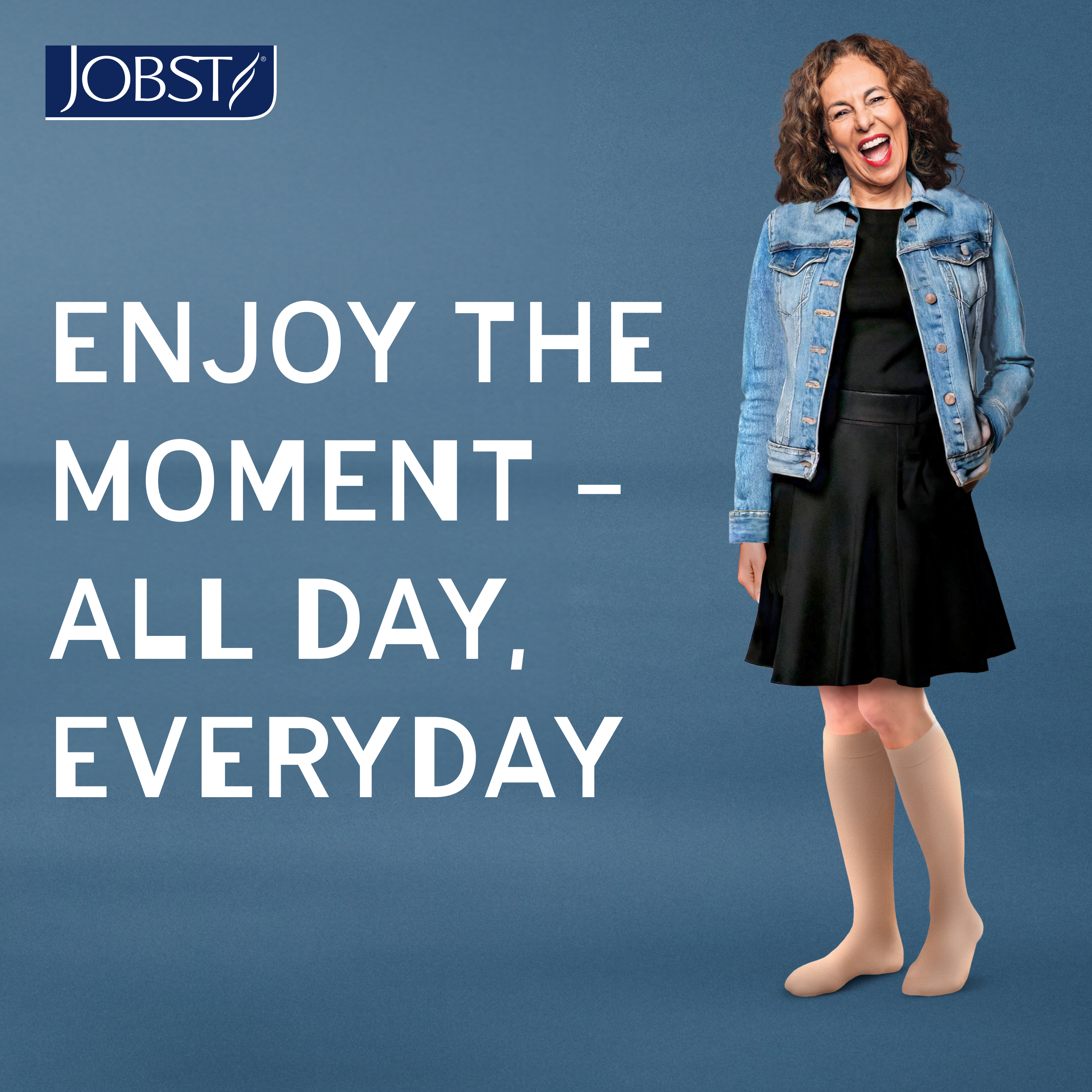 JOBST Activa Opaque benefit