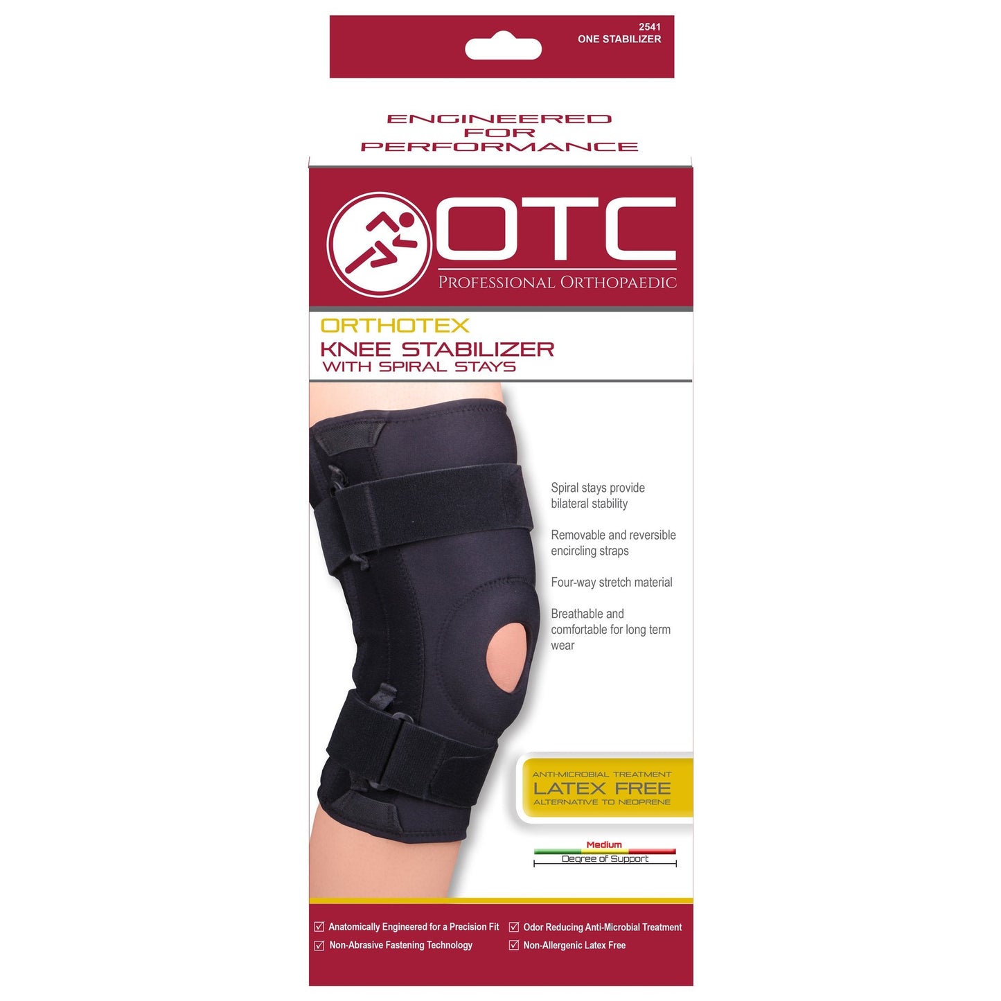 OTC Knee Stabilizer Orthopedic Stays