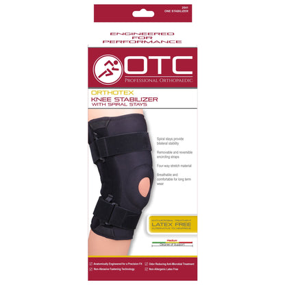 OTC Knee Stabilizer Orthopedic Stays