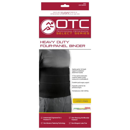 OTC HEAVY DUTY 4 PANEL BINDER - 2510 - CLEARANCE
