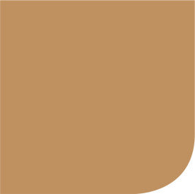 Solid brown color swatch
