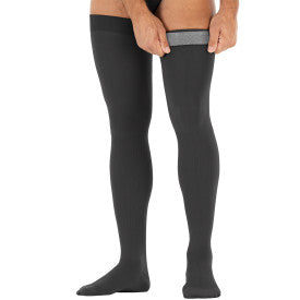 Jobst for Men Thigh High 15-20 mmHg w/ Dot Band