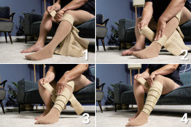 Jobst FarrowWrap Strong Trim-To-Fit Leg 30-40 mmHg