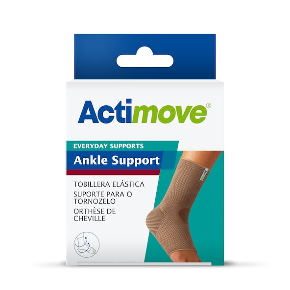 Actimove ankle support packaging from Compressionsale on a white background