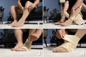 Jobst FarrowWrap Classic Footpiece 30-40 mmHg