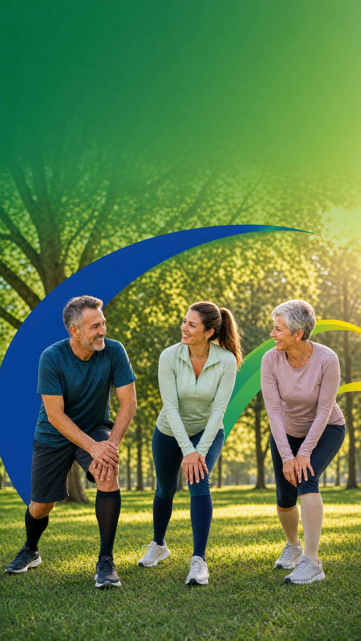 Hero Banner Mobile - Wellness Park Stretching