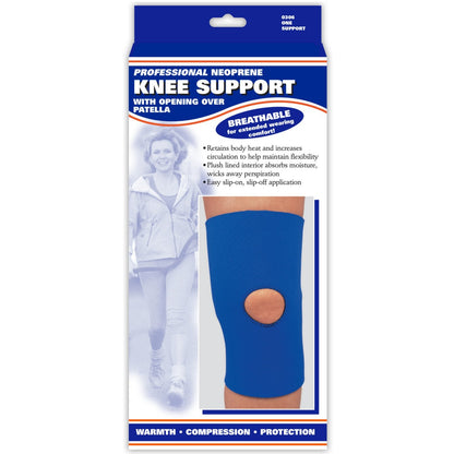 OTC Knee Support Neoprene Open Pat
