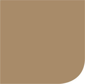 Solid brown color swatch