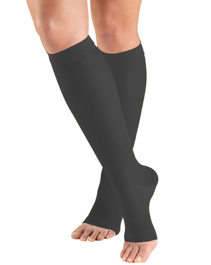 Second Skin 30-40 mmHg OPEN-TOE Knee High